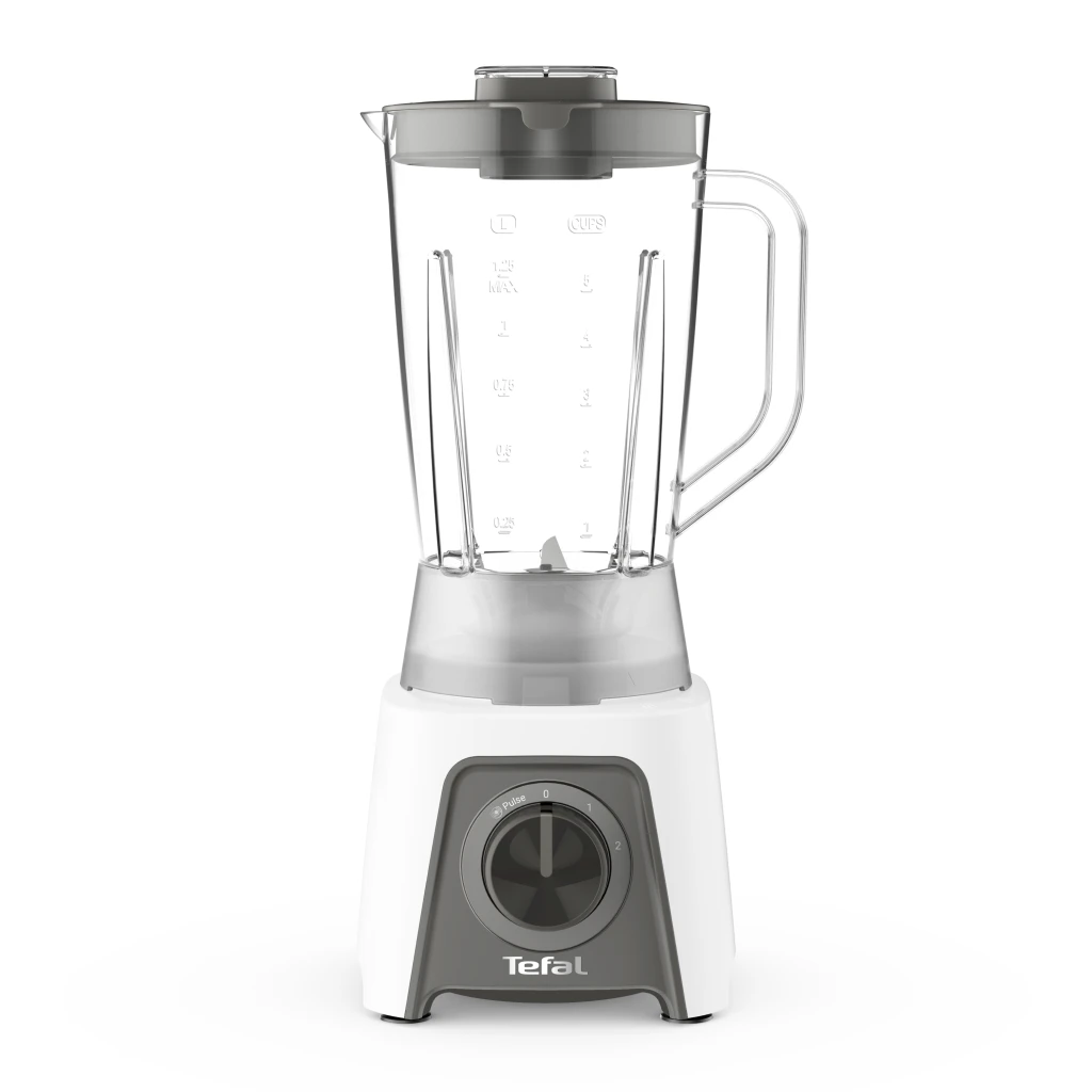 TEFAL | Blender | BL2C0130 | Tabletop | 450 W | Jar material Plastic | Jar capacity 1.5 L | Ice crushing | White