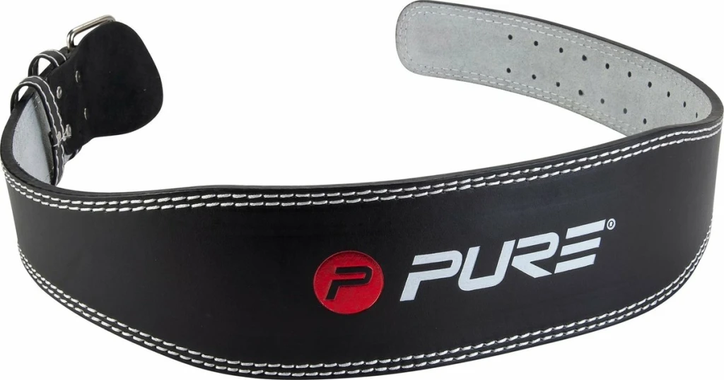 Pure2Improve | Weight Lifting Belt, Medium | P2I200798 | Black