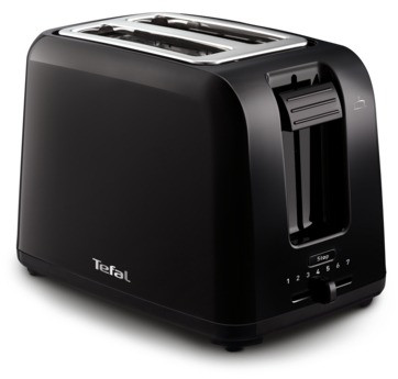 TEFAL | TT1A1830 | Toster | Power 800 W | Number of slots 2 | Housing material Plastic | Black