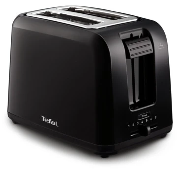 TEFAL | Toster | TT1A1830 | Power 800 W | Number of slots 2 | Housing material Plastic | Black