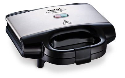 TEFAL | SM157236 | Sandwich Maker | 700 W | Number of plates 1 | Black/Stainless steel