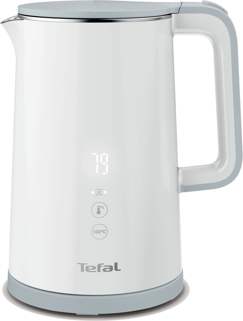 TEFAL | Kettle | Sense  KO693110 | Electric | 1800 W | 1.5 L | Double layer | 360° rotational base | White