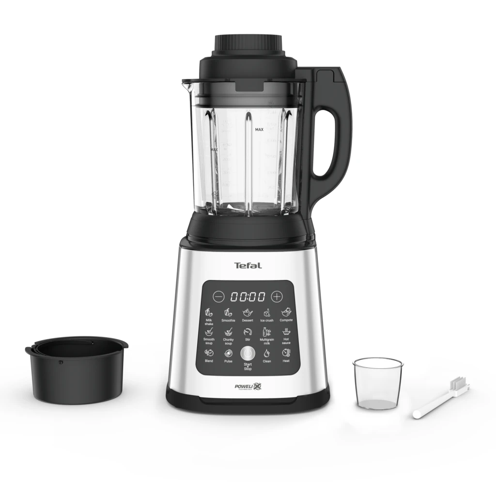 TEFAL | Blender | BL83SD30 | Tabletop | 1400 W | Jar material Glass | Jar capacity 1.75 L | Ice crushing | Silver