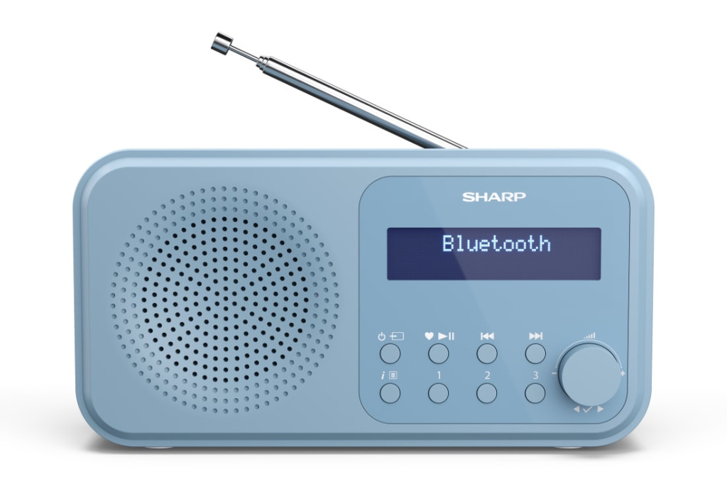 Sharp | Tokyo Digital Radio | DR-P420(BL) | Bluetooth | Blue | Portable | Wireless connection