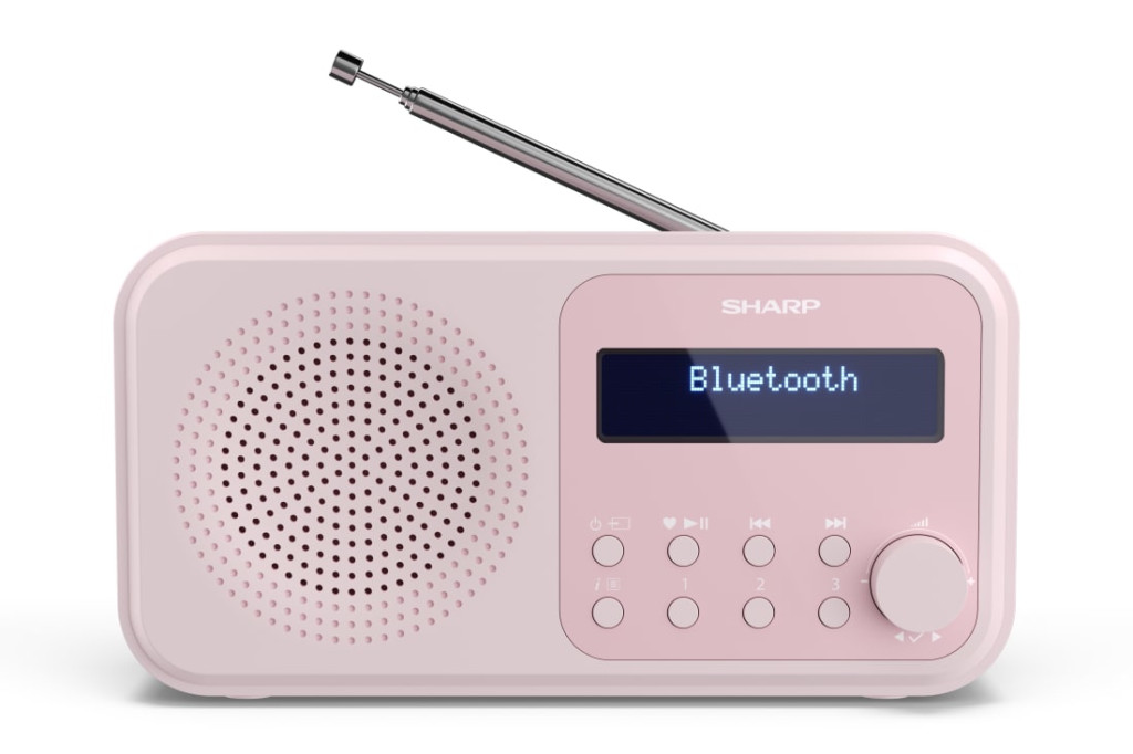 Sharp | Tokyo Digital Radio | DR-P420(PK) | Bluetooth | Pink | Portable | Wireless connection