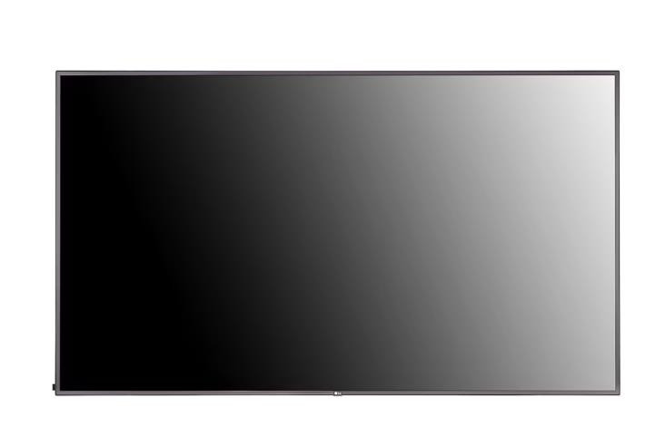 LG 75UH5J-M infoekraan Digital signage lameekraan 190,5 cm (75") LED WiFi 500 cd/m² 4K Ultra HD Must Web OS 24/7