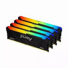 Kingston Technology FURY Beast RGB mälumoodul 64 GB 4 x 16 GB DDR4