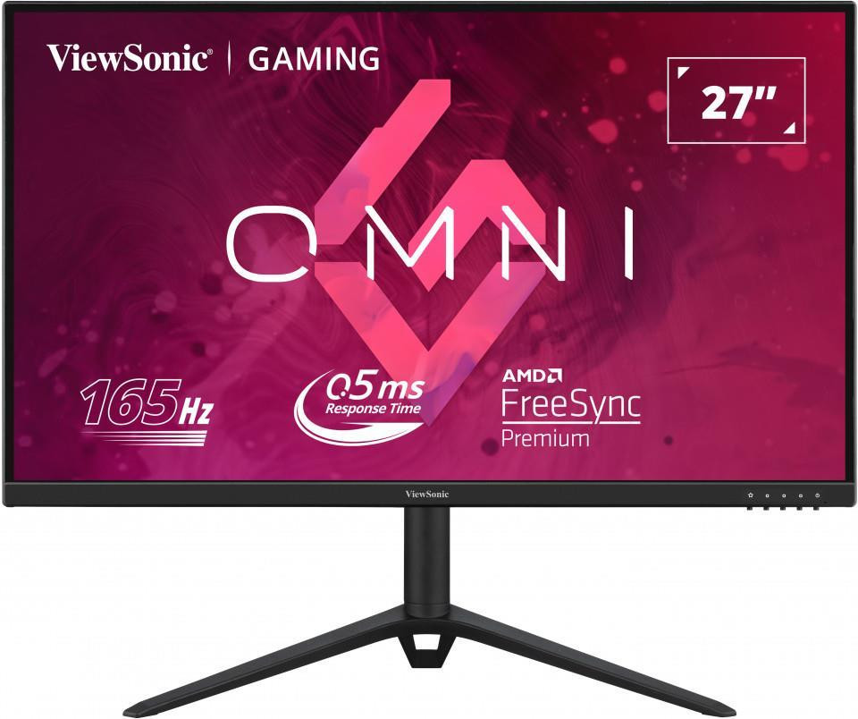 LCD Monitor|VIEWSONIC|VX2728J|27"|Gaming|Panel IPS|1920x1080|16:9|165Hz|Matte|0.5 ms|Speakers|Swivel|Pivot|Height adjustable|Tilt|Colour Black|VX2728J