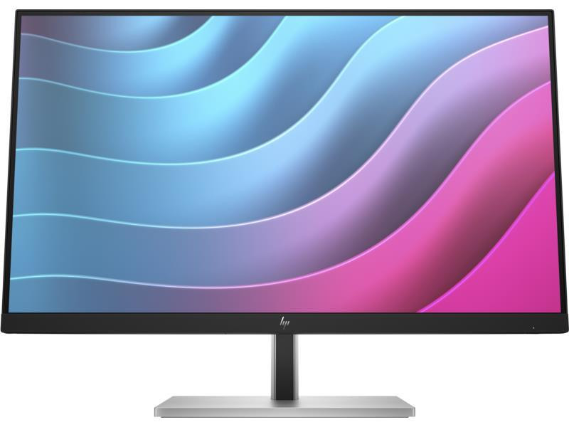 HP E-Series E24 G5 FHD Monitor PC lamekuvar 60,5 cm (23.8") 1920 x 1080 pikslit Full HD LCD Hõbe, Must