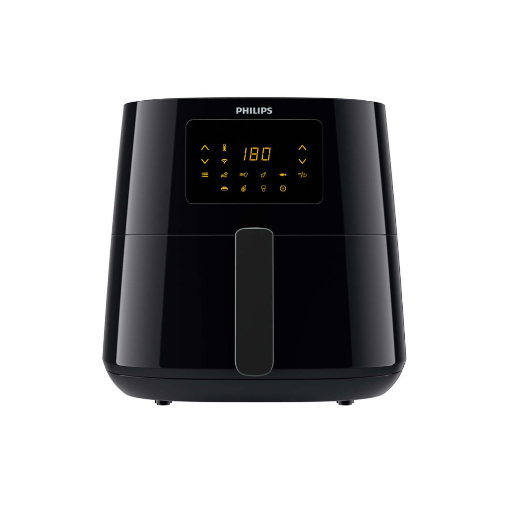 Philips | Air Fryer | Essential HD9280/70 | Power 2000 W | Capacity 6.2 L | Rapid Air technology | Black