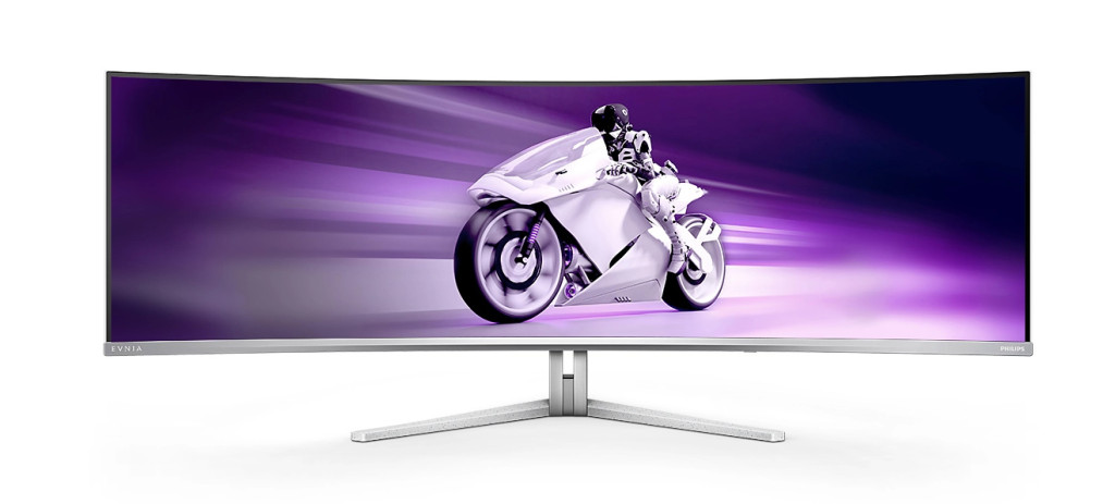 Philips | Gaming Monitor | 49M2C8900/00 | 48.9 " | 32:9 | 240 Hz | 0.03 ms | 5120 x 1440 pixels | 450 cd/m² | HDMI ports quantity 2