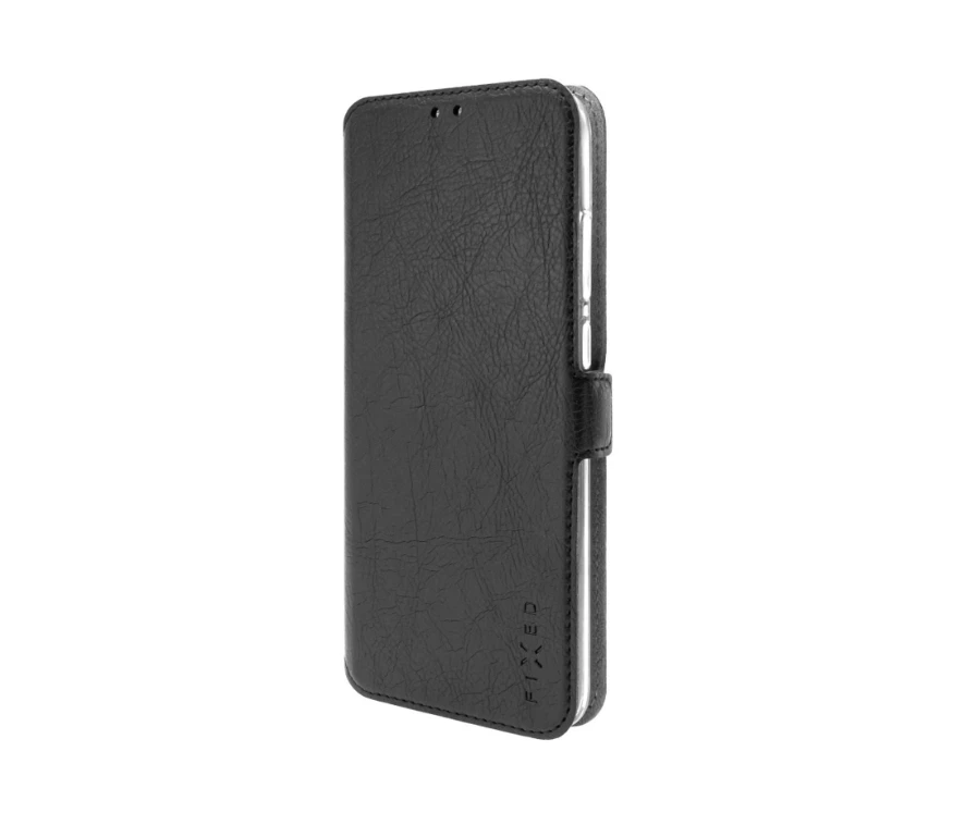 Fixed | Topic FIXTOP-1088-BK | Book Case | Xiaomi | Redmi 12C | Leather | Black