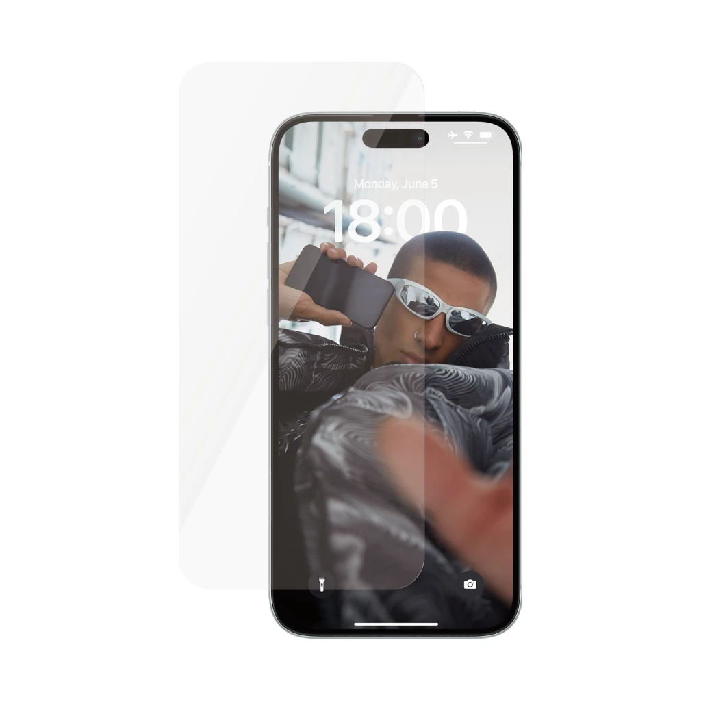 PanzerGlass SAFE. by ® Screen Protector iPhone 15 Plus | Ultra-Wide Fit Selge ekraanikaitse Apple 1 tk