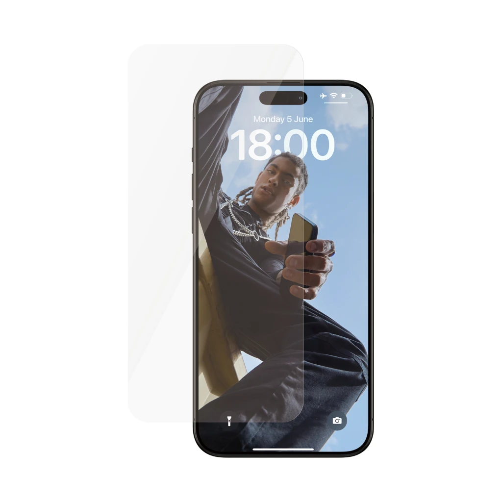 PanzerGlass SAFE. by ® Screen Protector iPhone 15 Pro Max | Ultra-Wide Fit Selge ekraanikaitse Apple 1 tk
