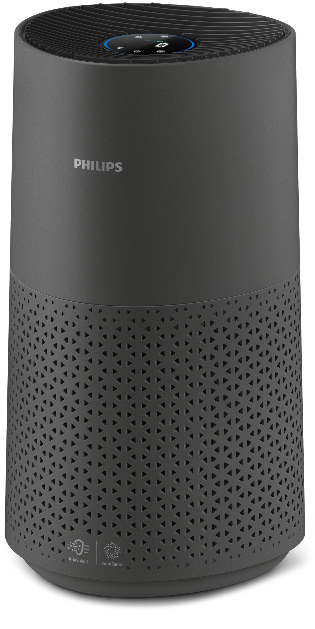 Philips | Air Purifier | AC1715/11 | Suitable for rooms up to 78 m² | 78 m³ | Black