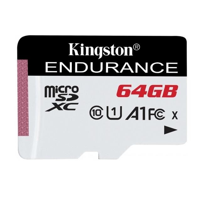 Kingston Micro SDXC mälukaart 64GB, UHS-I/SDCE/64GB