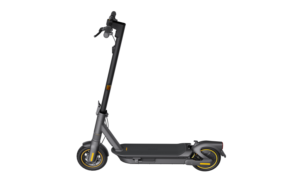 Ninebot by Segway Kickscooter MAX G2 E, Black | Segway | Kickscooter MAX G2 E | Up to 25 km/h | 10 " | Black