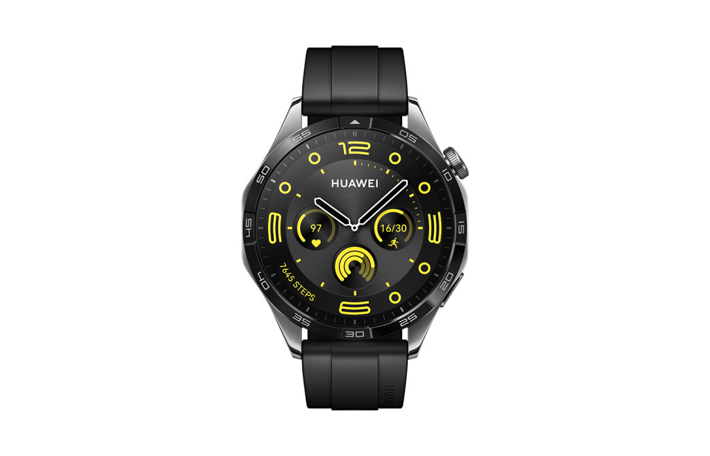 GT 4 | Smart watch | GPS (satellite) | AMOLED | 46mm | Waterproof | Black