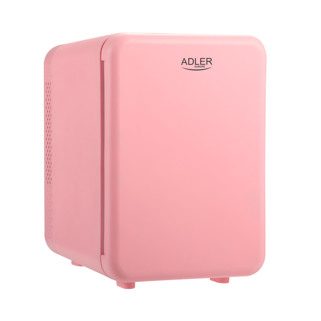 Adler | Mini Refrigerator | AD 8084 | Free standing | Larder | Height 27 cm | Fridge net capacity 4 L | Pink