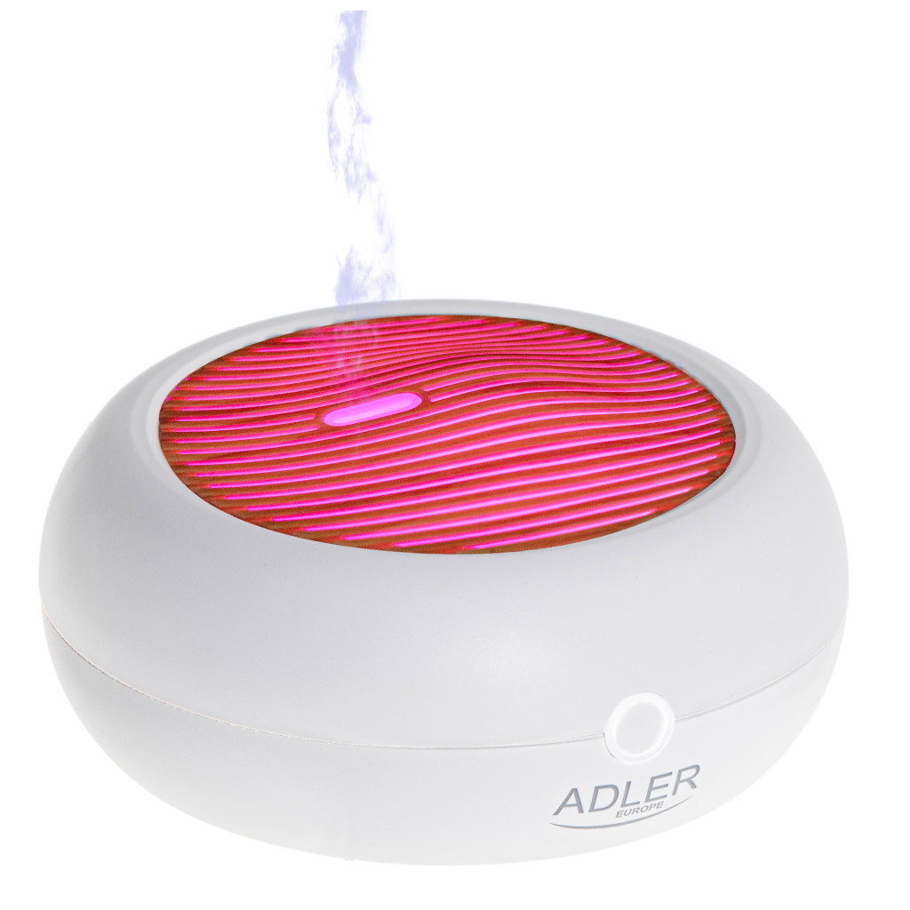 Adler | AD 7969 | USB Ultrasonic aroma diffuser 3in1 | Ultrasonic | Suitable for rooms up to 25 m² | White