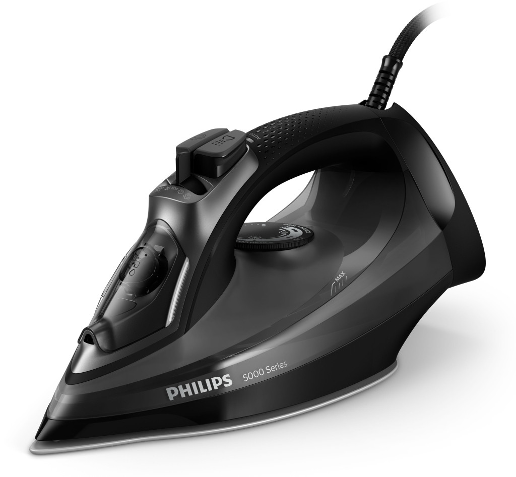 Philips | DST5040/80 | Steam Iron | 2600 W | Water tank capacity 320 ml | Continuous steam 45 g/min | Steam boost performance 200 g/min