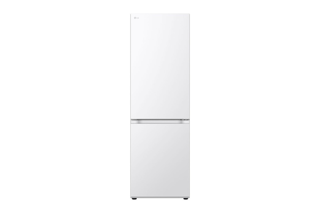 LG | GBV3100DSW | Refrigerator | Energy efficiency class D | Free standing | Combi | Height 186 cm | Fridge net capacity 234 L | Freezer net capacity 110 L | Display | 35 dB | White