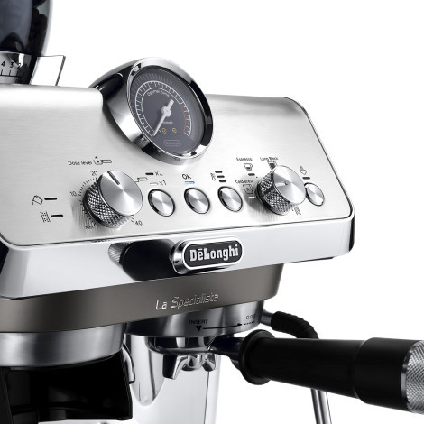 Delonghi | Coffee Maker | La Specialista Arte Evo EC9255.M | Pump pressure 15 bar | Built-in milk frother | Manual | Silver