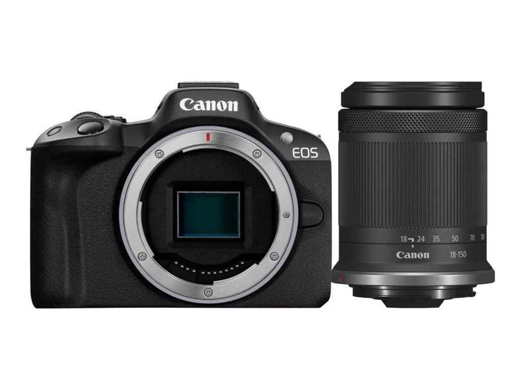 Canon | Megapixel 24.2 MP | ISO sensitivity (max) ISO 51200 | Wi-Fi | Automatic, manual | CMOS | Black