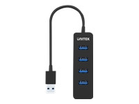 UNITEK HUB USB-A 4x USB 3.1 Active