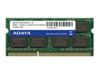 ADATA SODIMM DDR3 1600 4GB CL11 RETAIL