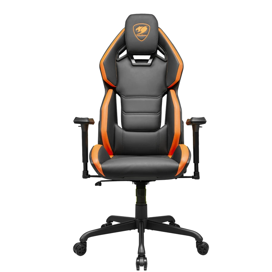 COUGAR HOTROD Gaming chair, Black Orange