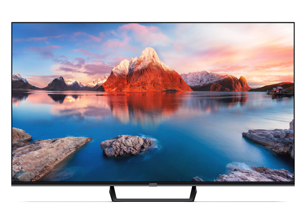 Xiaomi | A Pro | 55" (138 cm) | Smart TV | Google TV | UHD | Black