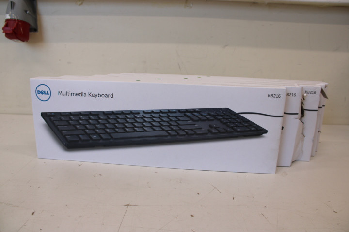 SALE OUT.  | Dell | KB216 | Multimedia | Wired | EN | DEMO | Black | English | Numeric keypad