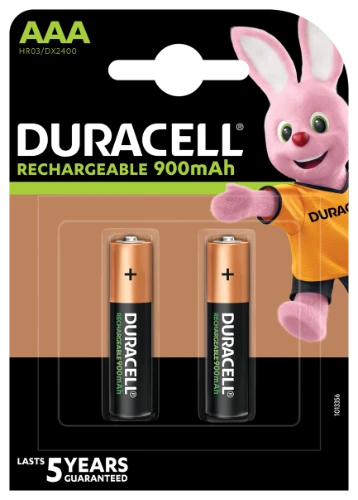 Akud DURACELL AAA 900 mAh, 2 tk