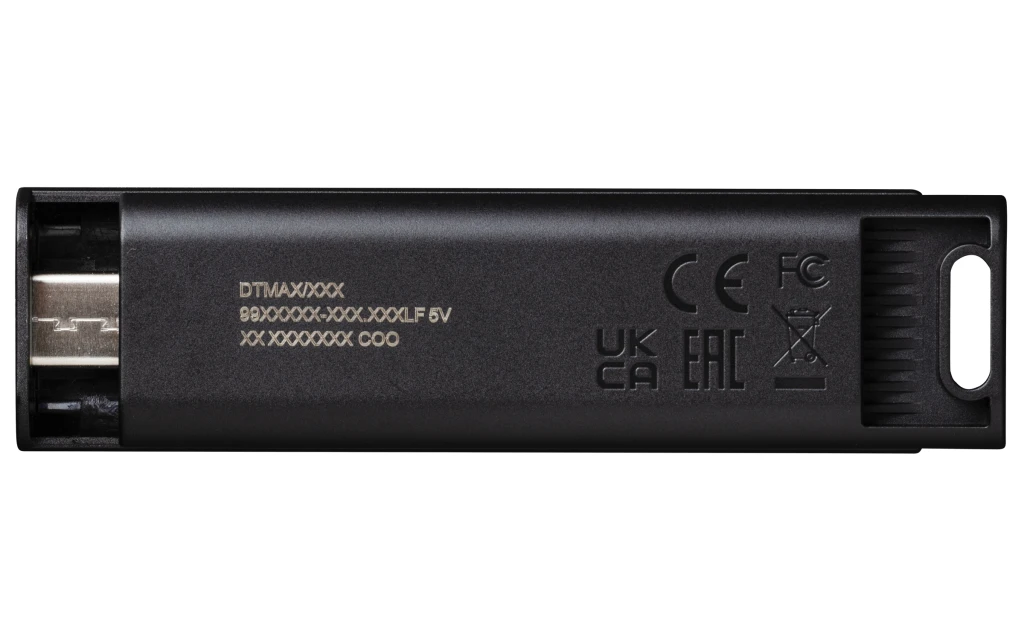 Kingston | DataTraveler MAX | 512 GB | USB 3.2 | Black