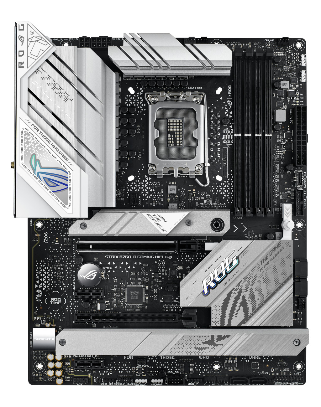 Asus | ROG STRIX B760-A GAMING WIFI | Processor family Intel | Processor socket LGA1700
