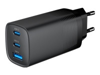 GEMBIRD 2port USB car fast charger 18W