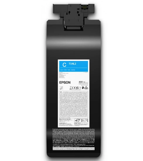 Epson UltraChrome DG2 T54L200 tindikassett 1 tk Originaal Tsüaan