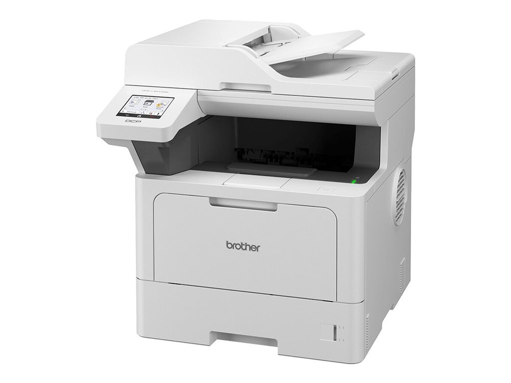 Brother Multifunction Printer | DCP-L5510DW | Laser | Mono | All-in-one | A4 | Wi-Fi | White