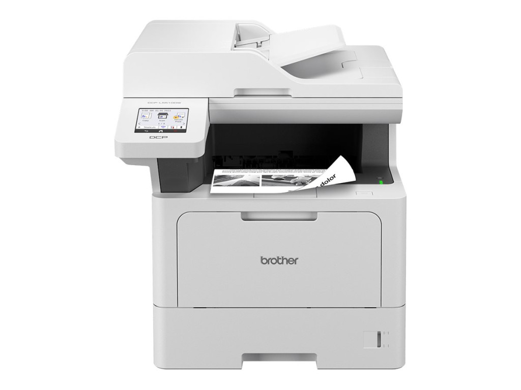 Brother Multifunctional Printer | MFC-L5710DN | Laser | Mono | All-in-one | A4 | Wi-Fi | White