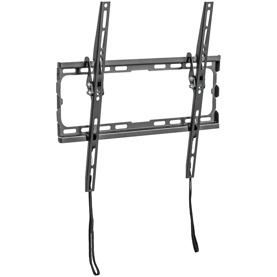 Wall mount KIVI Basic-44T Tilted, VESA 400x400, 32'-70' Max45 kg