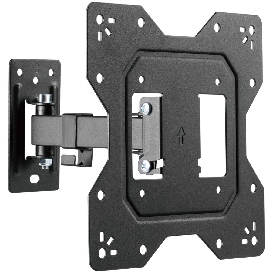 KIVI Motion-221 tilt-and-swivel bracket, VESA 200x200 , 23'-43', Max 30 kg
