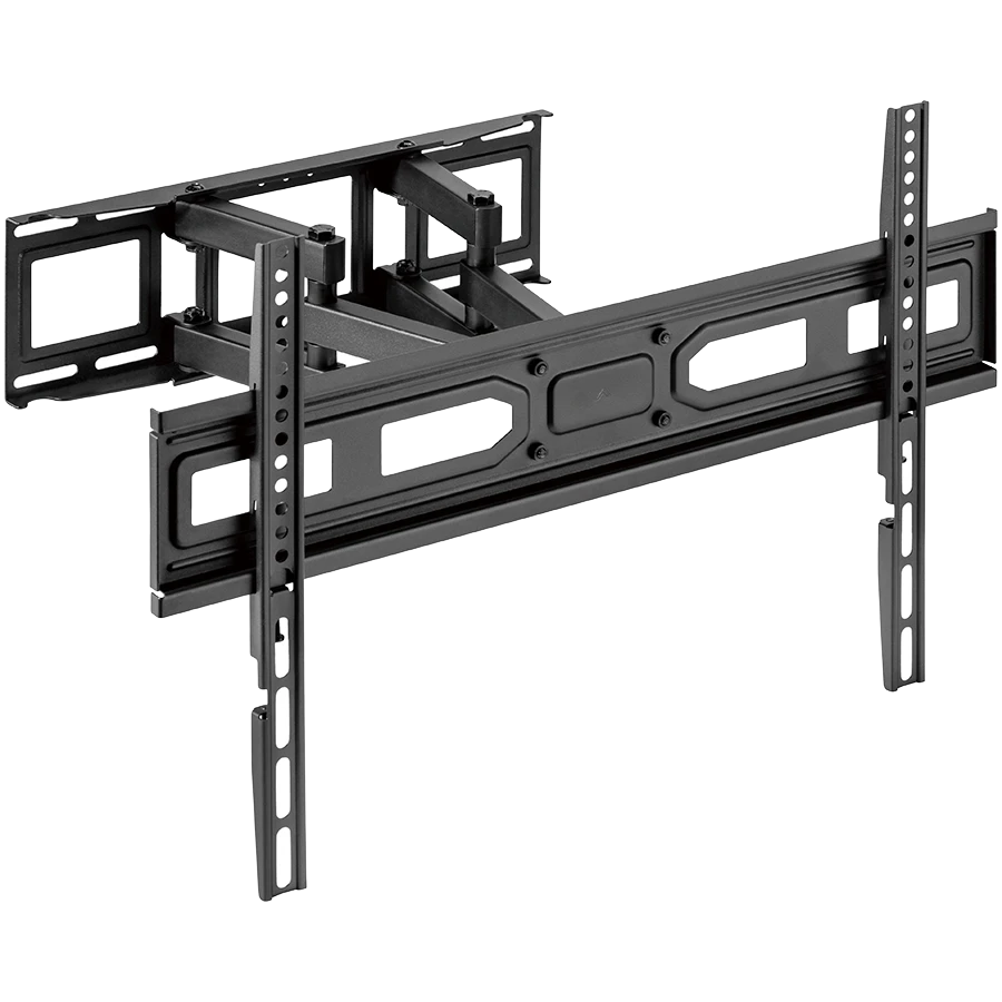 KIVI Motion-466 tilt-and-swivel bracket, VESA 400x60, 37'-80'. Max 40kg