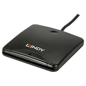 Lindy 42768 magnetkaardilugeja USB Must