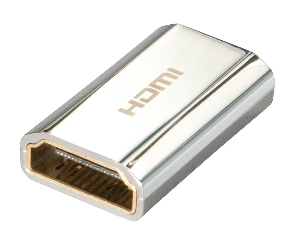 Lindy 41509 kaabli soomuutja HDMI Type A (Standard) HDMI tüüp A (Standard) Metallik