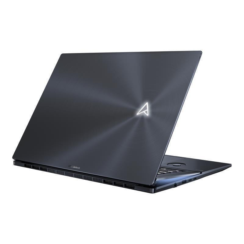 Notebook|ASUS|ZenBook Series|BX7602VI-ME096W|CPU  Core i9|i9-13900H|2600 MHz|16"|Touchscreen|3840x2400|RAM 32GB|DDR5|SSD 2TB|NVIDIA GeForce RTX 4070|8GB|ENG|NumberPad|Card Reader SD Express 7.0|Windows 11 Home|Black|2.4 kg|90NB10K1-M005C0