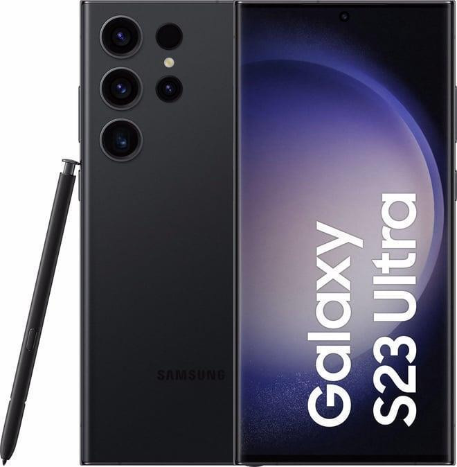 Samsung Galaxy S23 Ultra SM-S918B 17,3 cm (6.8") Kaksik-SIM Android 13 5G USB tüüp-C 8 GB 256 GB 5000 mAh Must