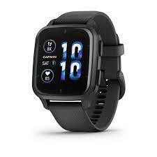 SMARTWATCH VENU SQ 2 MUSIC/BLACK/SLAT 010-02700-10 GARMIN