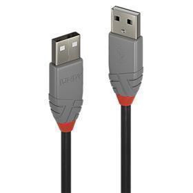 Lindy 36695 USB-kaabel 5 m USB 2.0 USB A Must