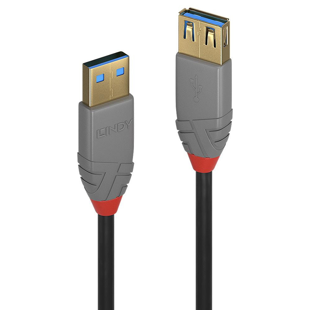 Lindy 36762 USB-kaabel 2 m USB 3.2 Gen 1 (3.1 Gen 1) USB A Must